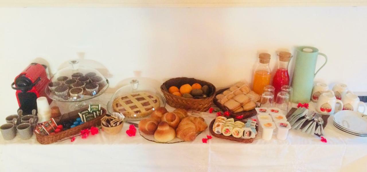 Bed and Breakfast A Due Passi Lorica Exteriér fotografie