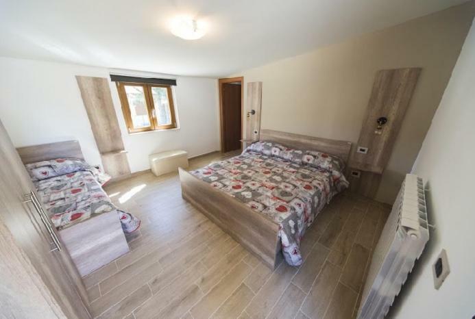 Bed and Breakfast A Due Passi Lorica Exteriér fotografie