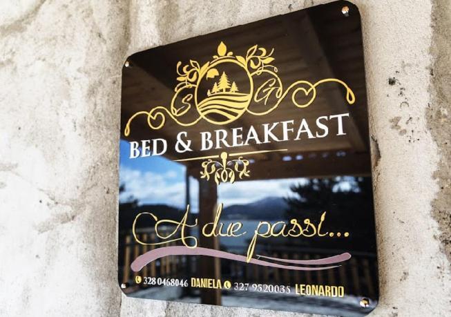 Bed and Breakfast A Due Passi Lorica Exteriér fotografie